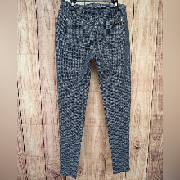 New Michael Kors Women's Black Stretch Pants Leggings size S - Picture 5 of 8